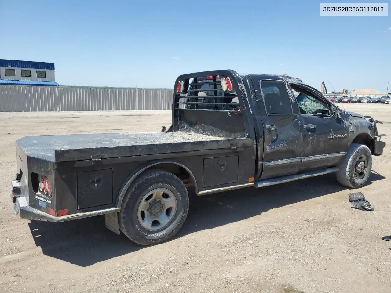 2006 Dodge Ram 2500 St VIN: 3D7KS28C86G112813 Lot: 56224985