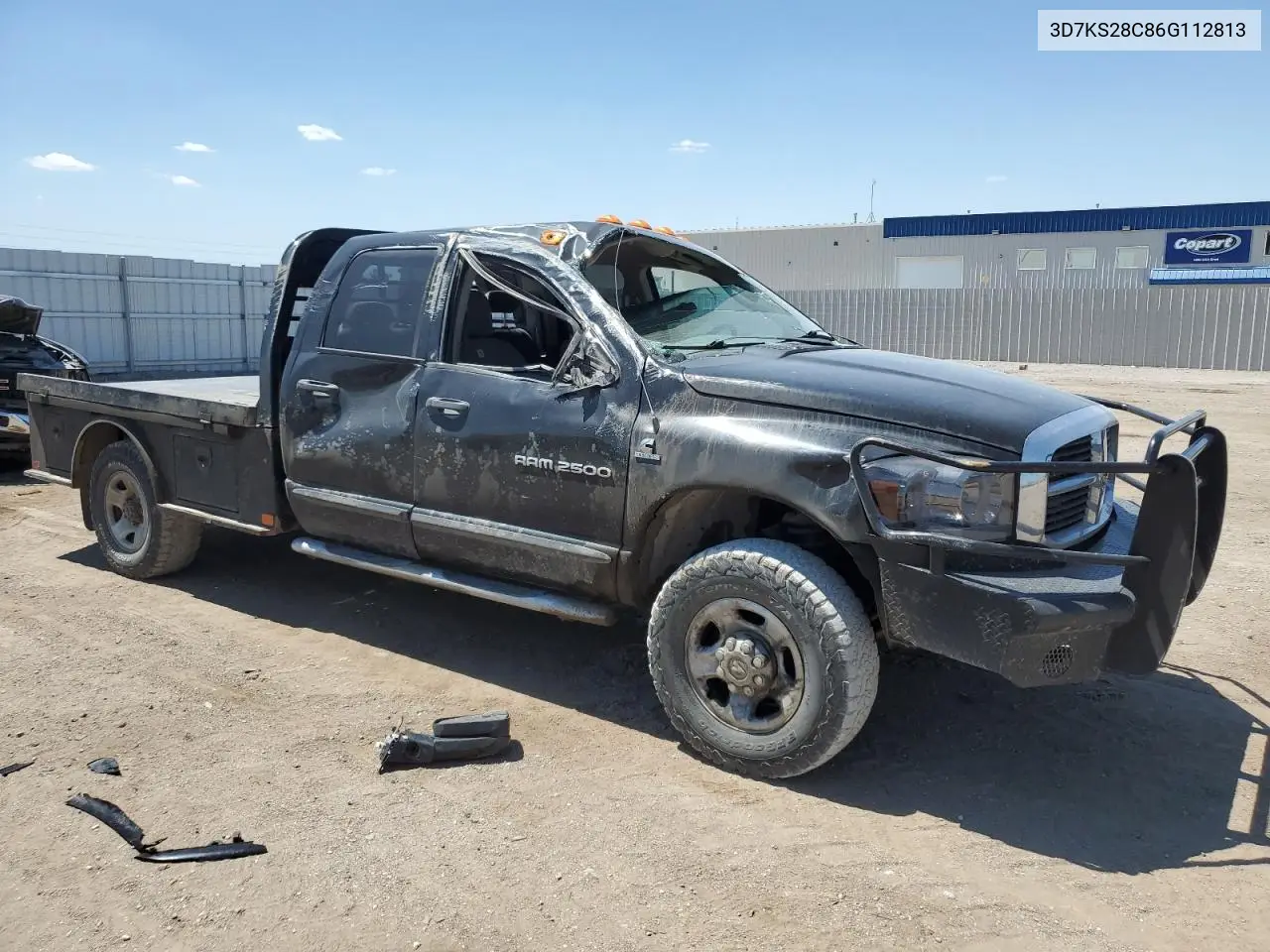 2006 Dodge Ram 2500 St VIN: 3D7KS28C86G112813 Lot: 56224985