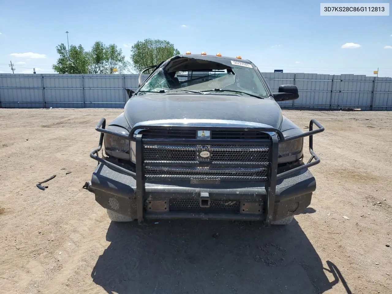 2006 Dodge Ram 2500 St VIN: 3D7KS28C86G112813 Lot: 56224985
