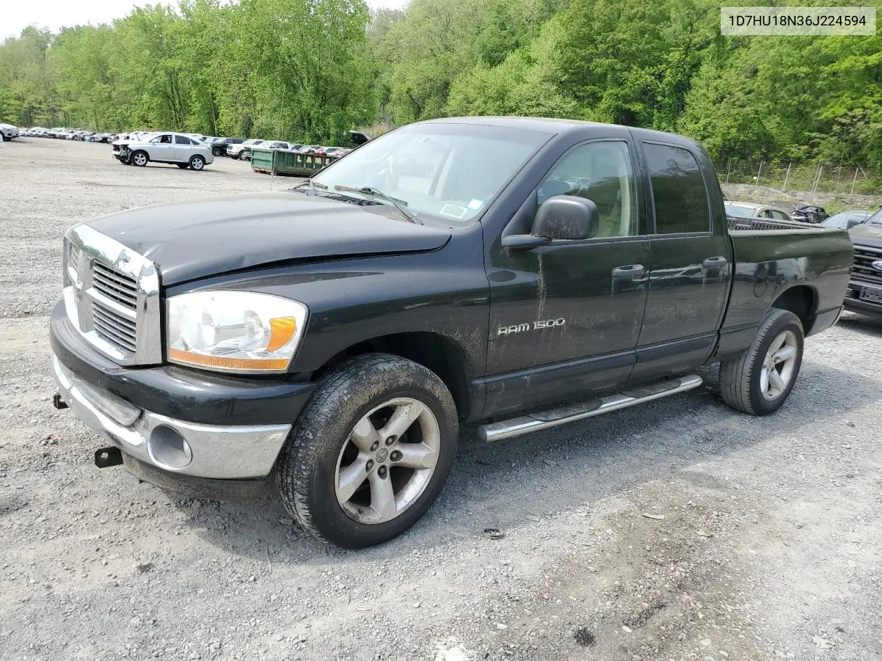 2006 Dodge Ram 1500 St VIN: 1D7HU18N36J224594 Lot: 56256745