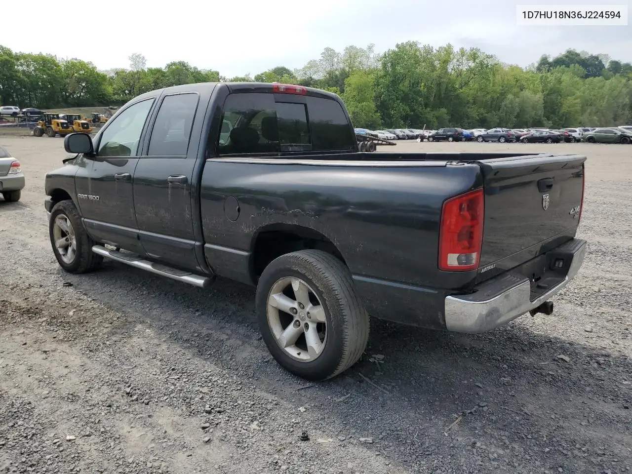 2006 Dodge Ram 1500 St VIN: 1D7HU18N36J224594 Lot: 56256745
