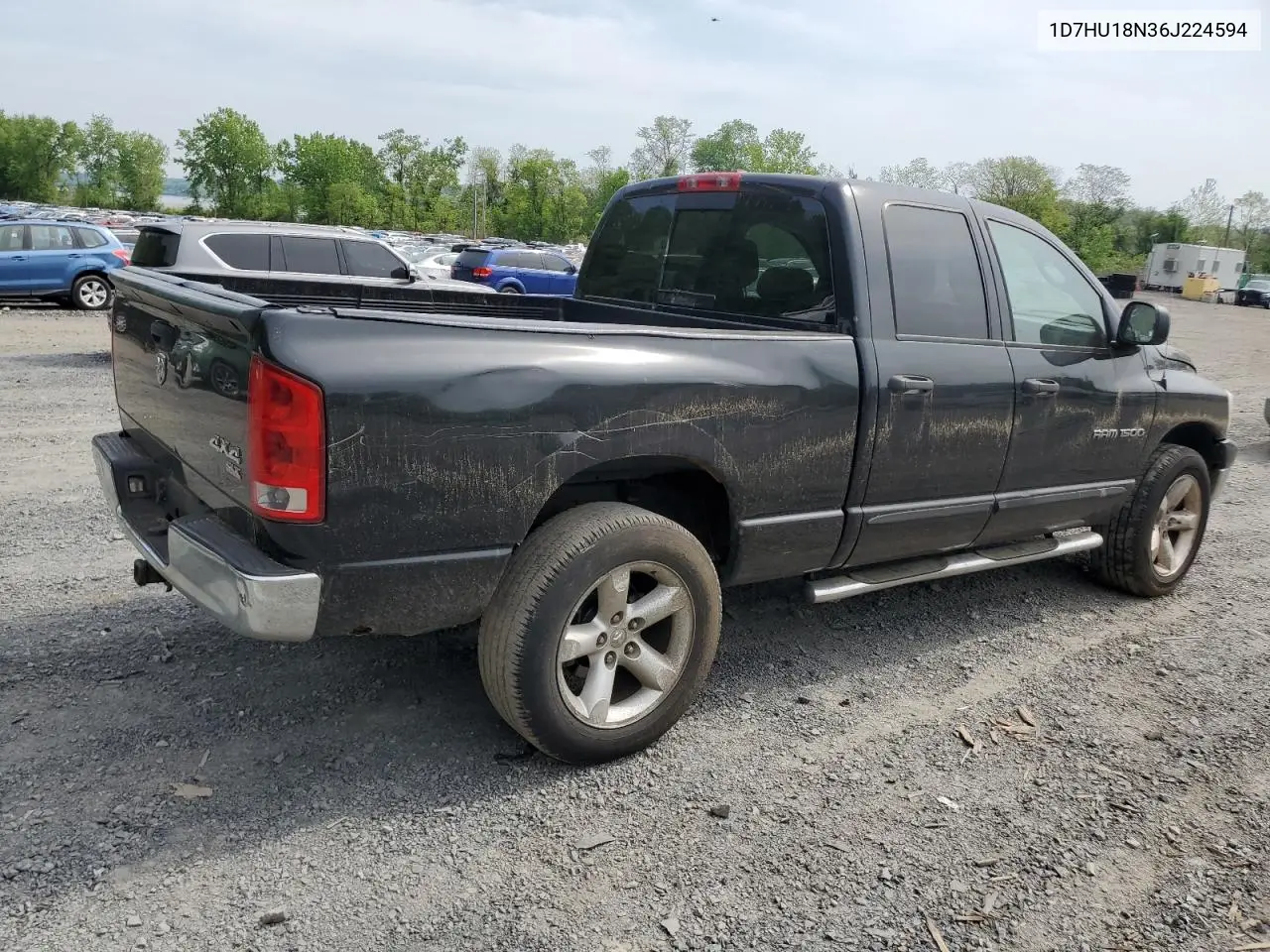 2006 Dodge Ram 1500 St VIN: 1D7HU18N36J224594 Lot: 56256745