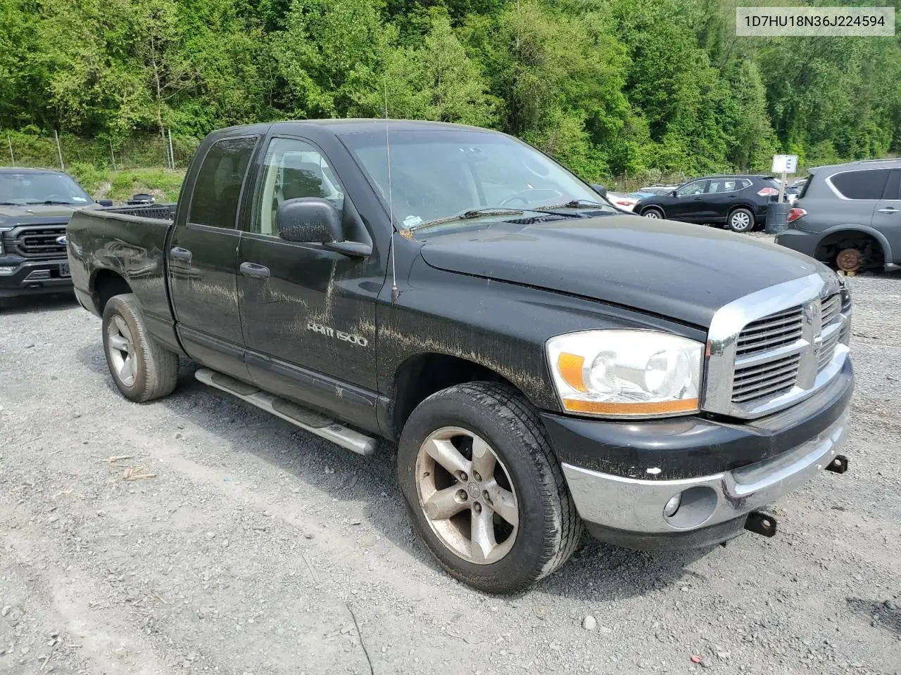 2006 Dodge Ram 1500 St VIN: 1D7HU18N36J224594 Lot: 56256745