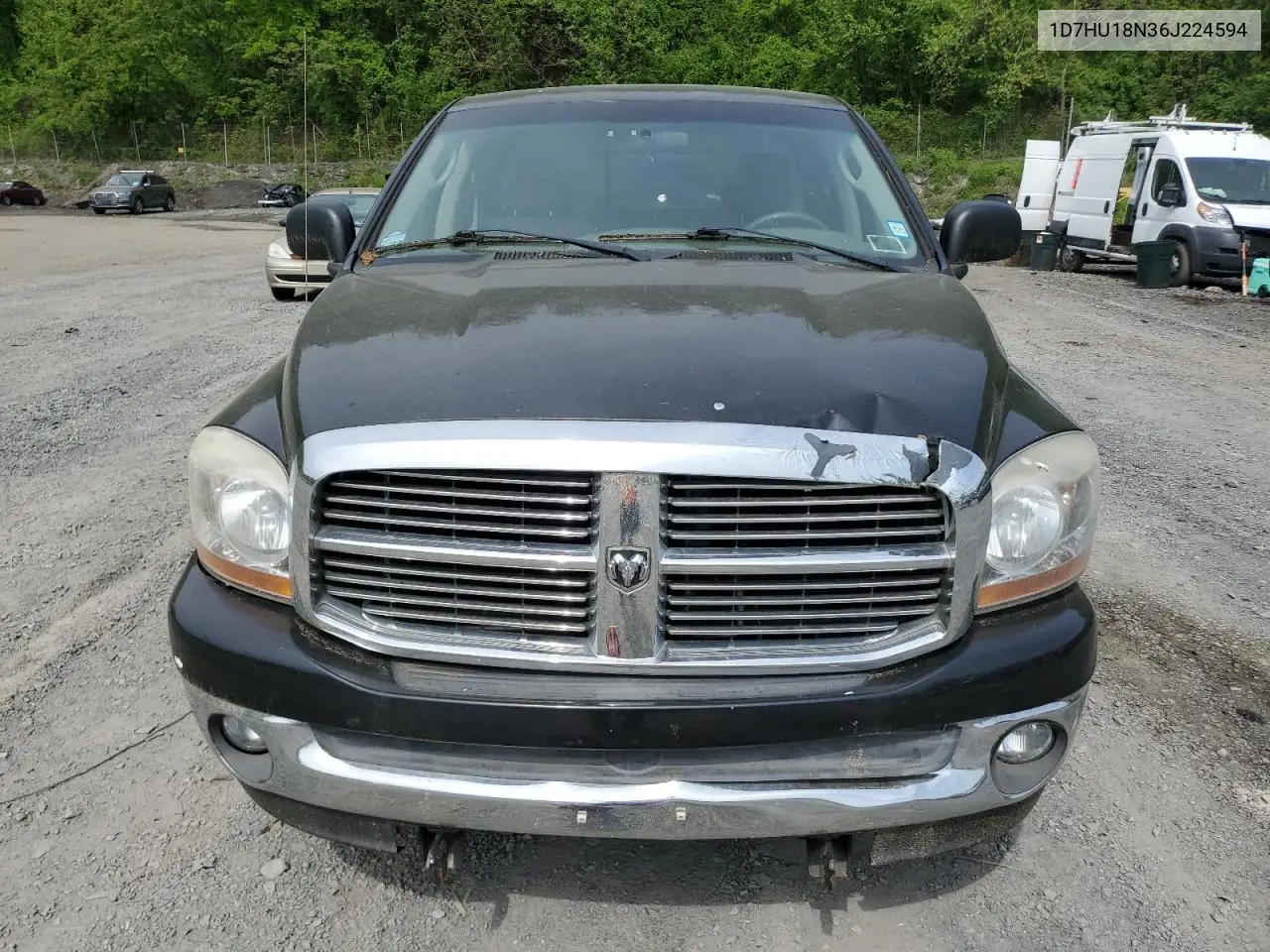 2006 Dodge Ram 1500 St VIN: 1D7HU18N36J224594 Lot: 56256745