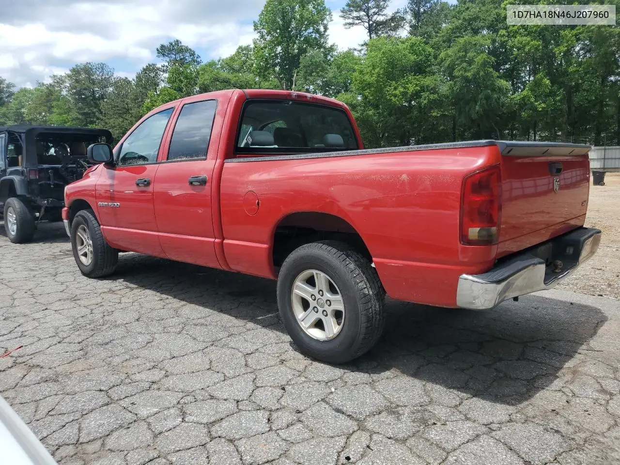 2006 Dodge Ram 1500 St VIN: 1D7HA18N46J207960 Lot: 56567605
