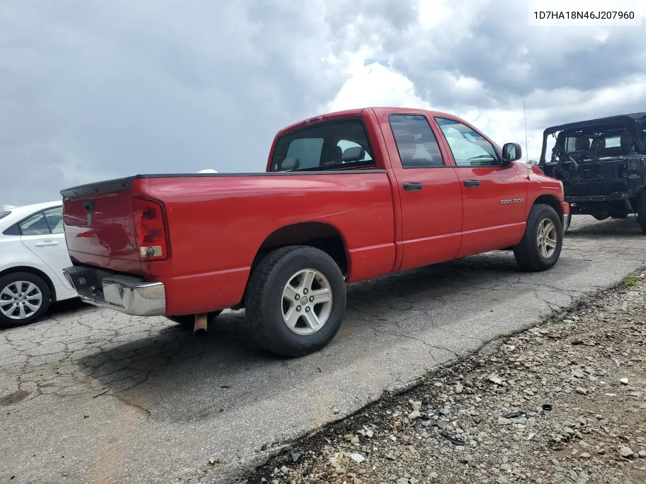 2006 Dodge Ram 1500 St VIN: 1D7HA18N46J207960 Lot: 56567605