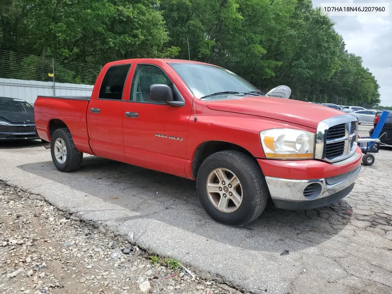 2006 Dodge Ram 1500 St VIN: 1D7HA18N46J207960 Lot: 56567605