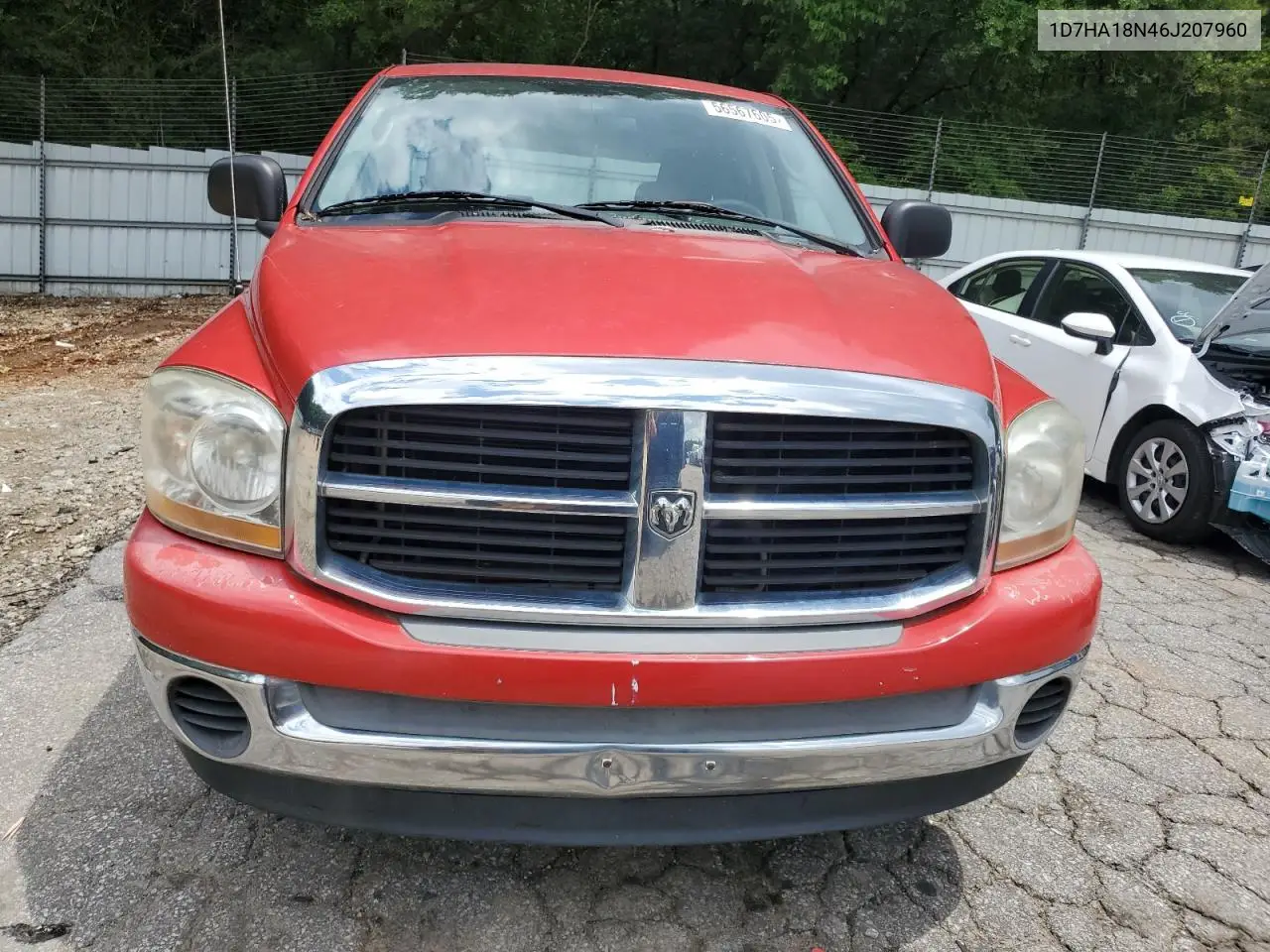 2006 Dodge Ram 1500 St VIN: 1D7HA18N46J207960 Lot: 56567605