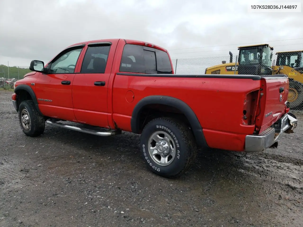 2006 Dodge Ram 2500 St VIN: 1D7KS28D36J144897 Lot: 56711445