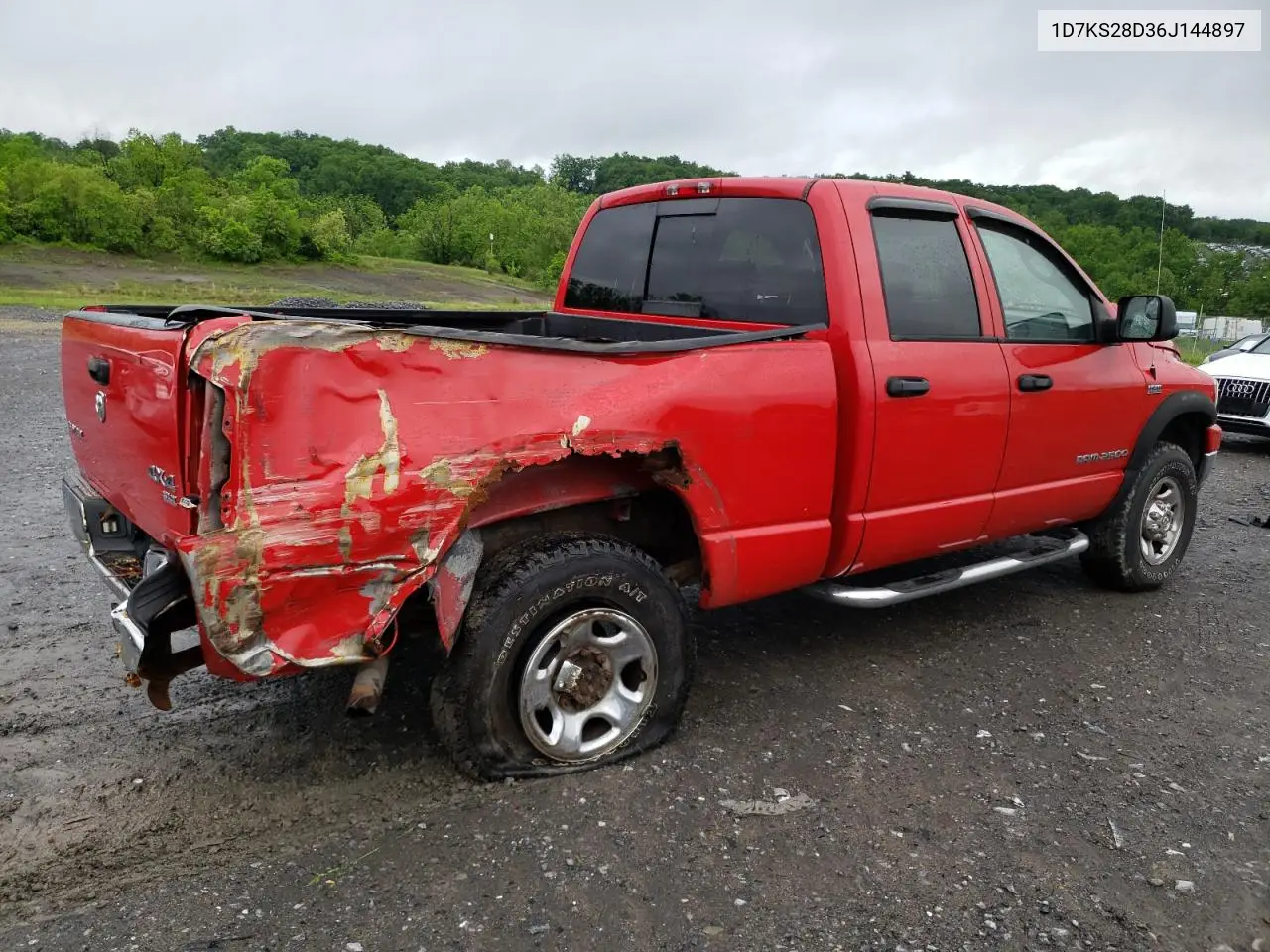2006 Dodge Ram 2500 St VIN: 1D7KS28D36J144897 Lot: 56711445