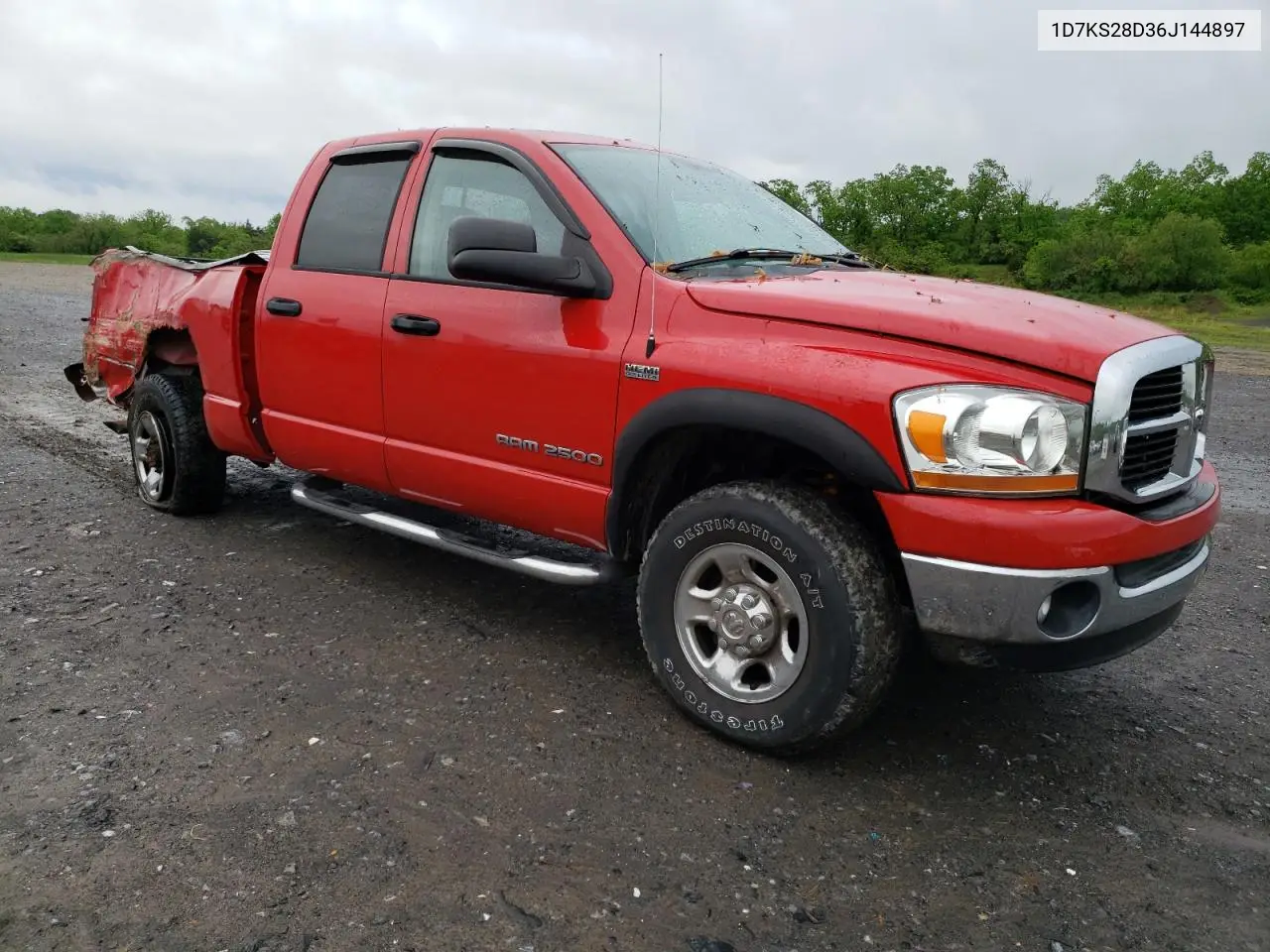 2006 Dodge Ram 2500 St VIN: 1D7KS28D36J144897 Lot: 56711445