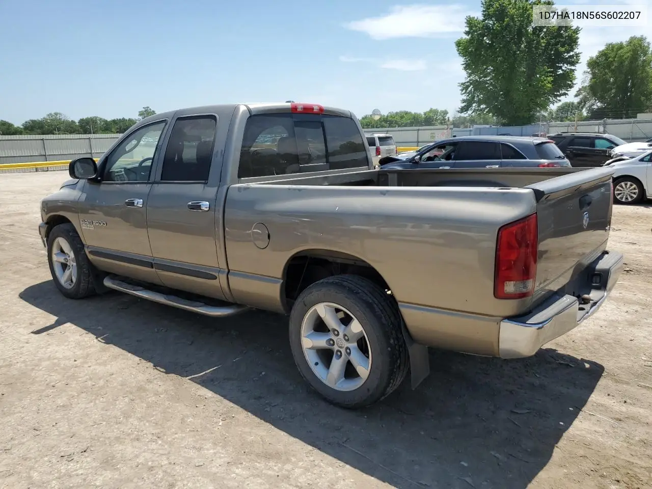 2006 Dodge Ram 1500 St VIN: 1D7HA18N56S602207 Lot: 56787995