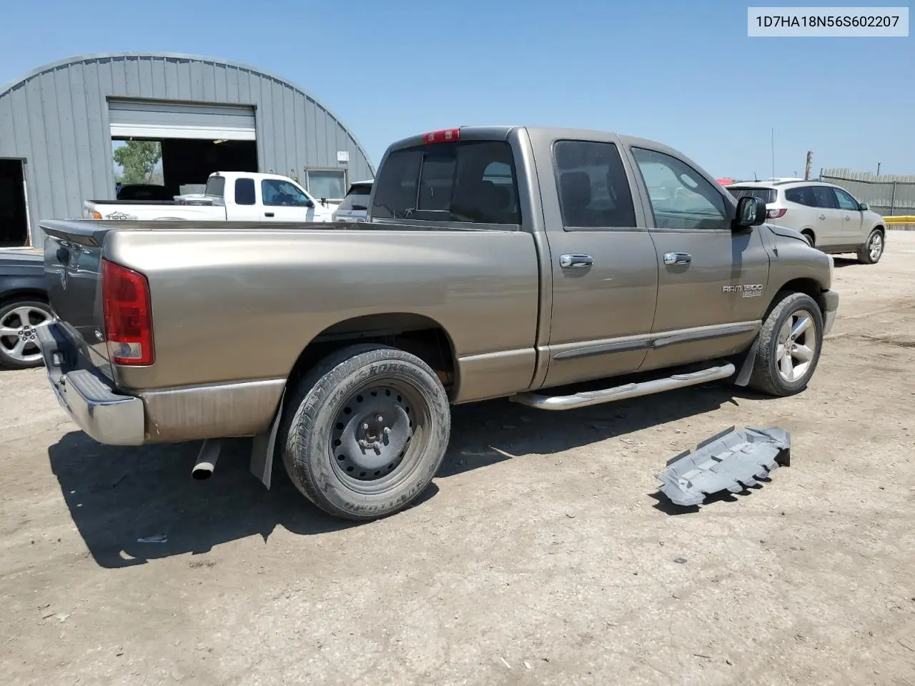 2006 Dodge Ram 1500 St VIN: 1D7HA18N56S602207 Lot: 56787995