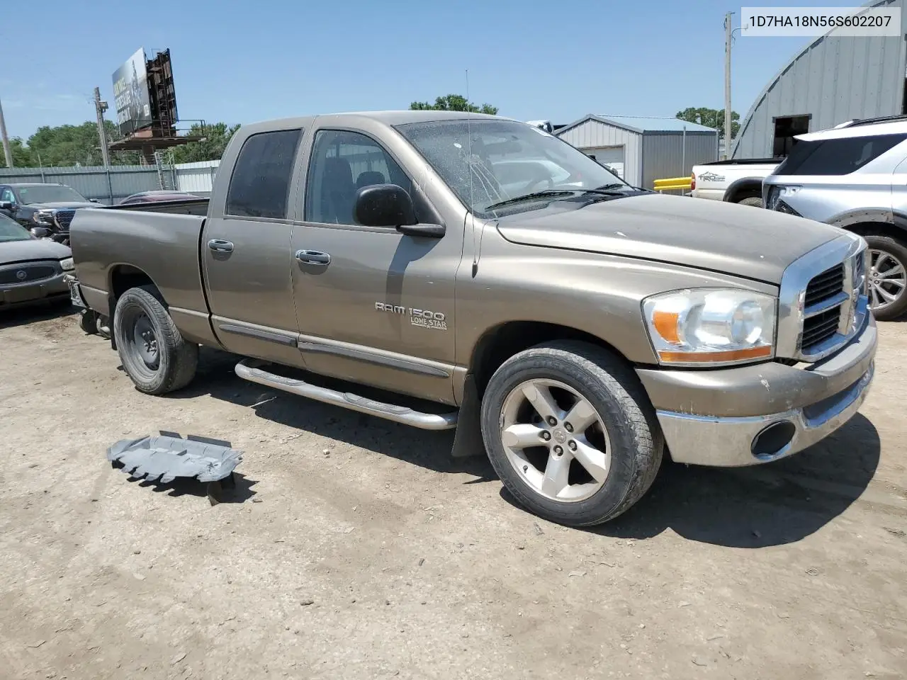 2006 Dodge Ram 1500 St VIN: 1D7HA18N56S602207 Lot: 56787995