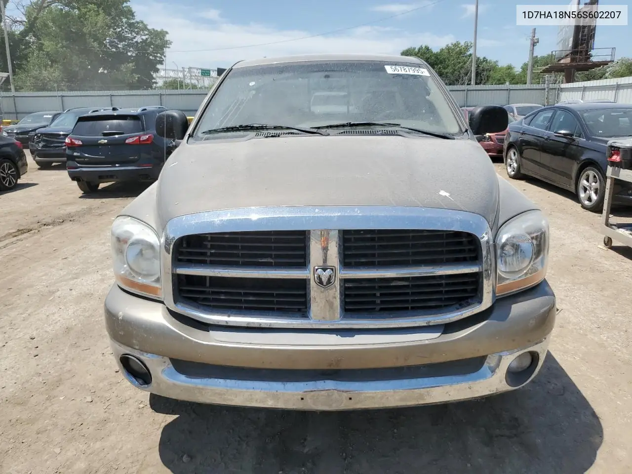 2006 Dodge Ram 1500 St VIN: 1D7HA18N56S602207 Lot: 56787995