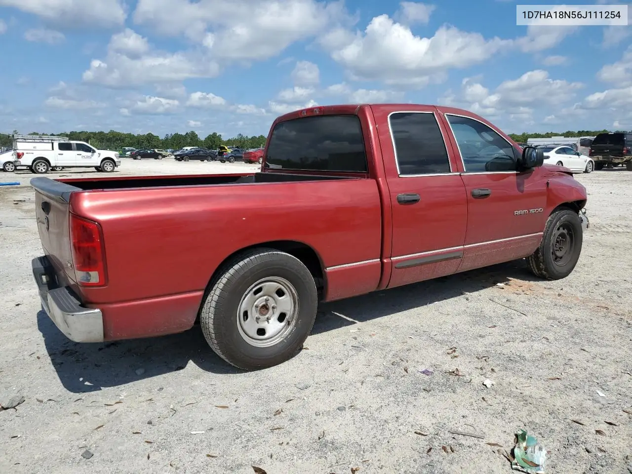 2006 Dodge Ram 1500 St VIN: 1D7HA18N56J111254 Lot: 56846545