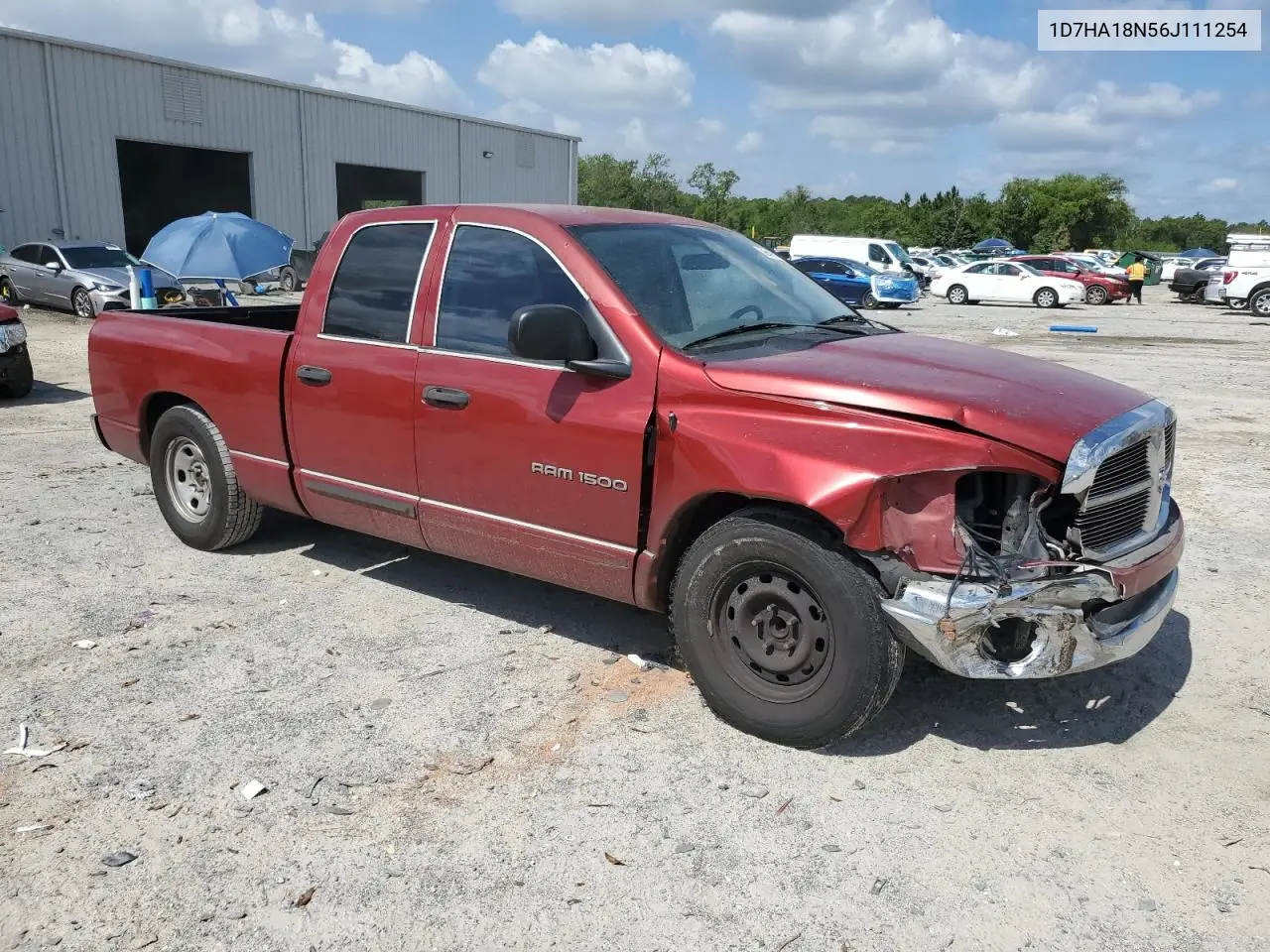 2006 Dodge Ram 1500 St VIN: 1D7HA18N56J111254 Lot: 56846545