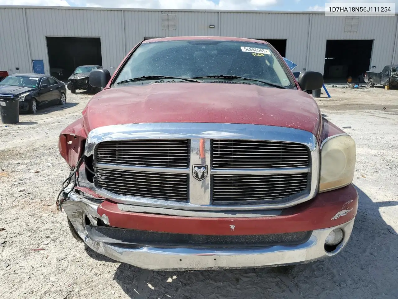 2006 Dodge Ram 1500 St VIN: 1D7HA18N56J111254 Lot: 56846545