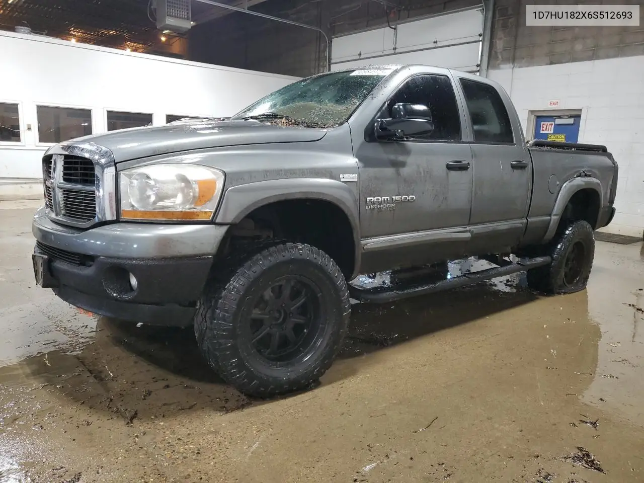 2006 Dodge Ram 1500 St VIN: 1D7HU182X6S512693 Lot: 56984975