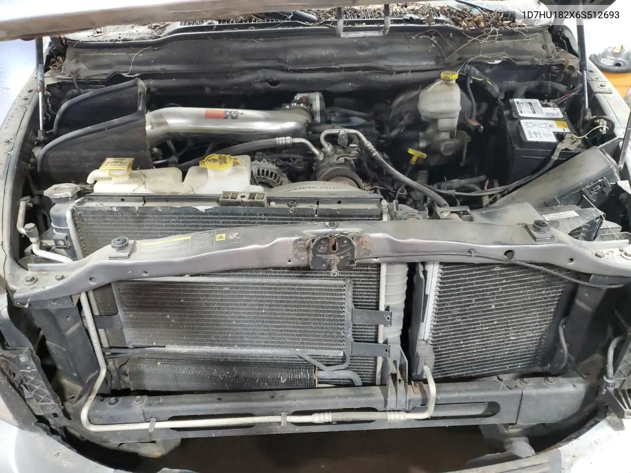 2006 Dodge Ram 1500 St VIN: 1D7HU182X6S512693 Lot: 56984975
