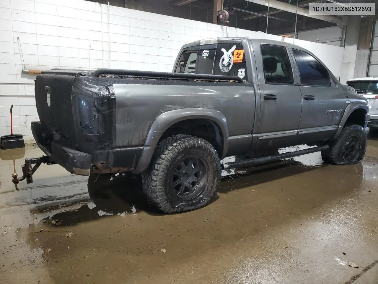 2006 Dodge Ram 1500 St VIN: 1D7HU182X6S512693 Lot: 56984975