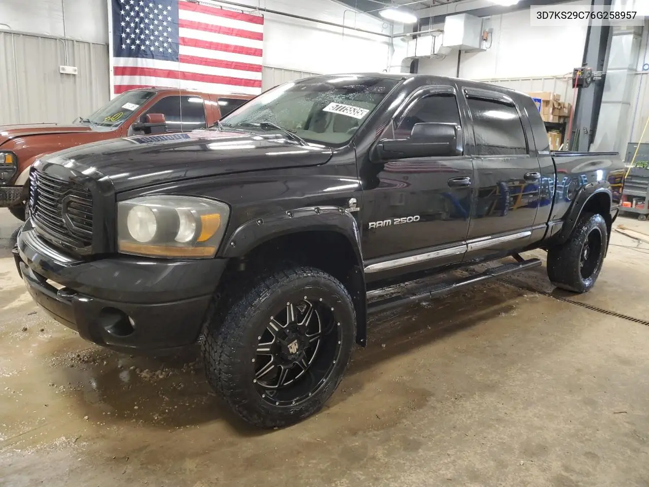 2006 Dodge Ram 2500 VIN: 3D7KS29C76G258957 Lot: 57775535