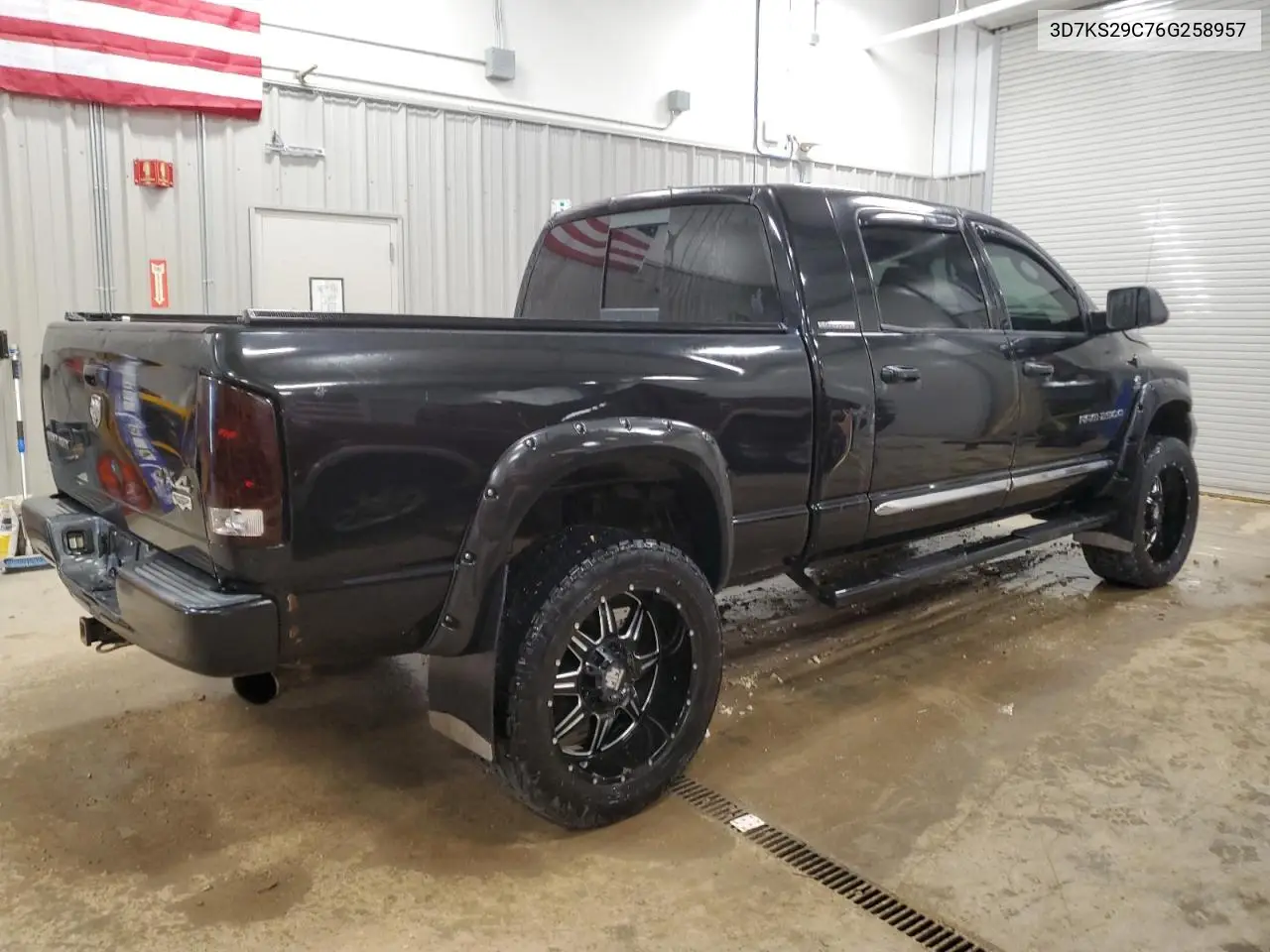 2006 Dodge Ram 2500 VIN: 3D7KS29C76G258957 Lot: 57775535