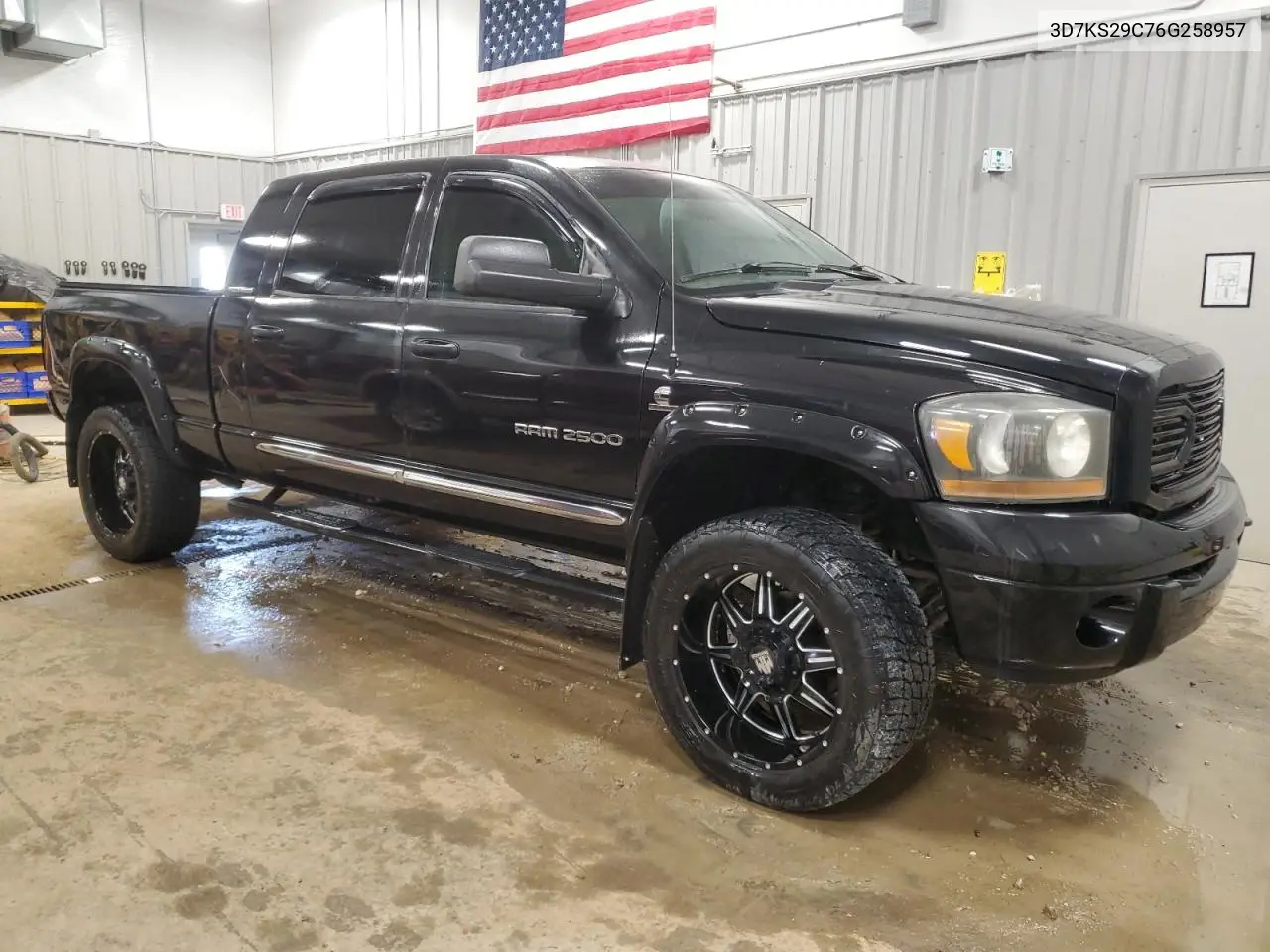 2006 Dodge Ram 2500 VIN: 3D7KS29C76G258957 Lot: 57775535