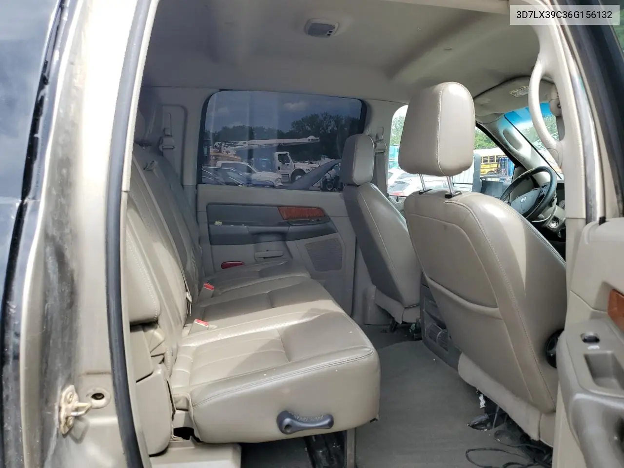 2006 Dodge Ram 3500 VIN: 3D7LX39C36G156132 Lot: 58758525
