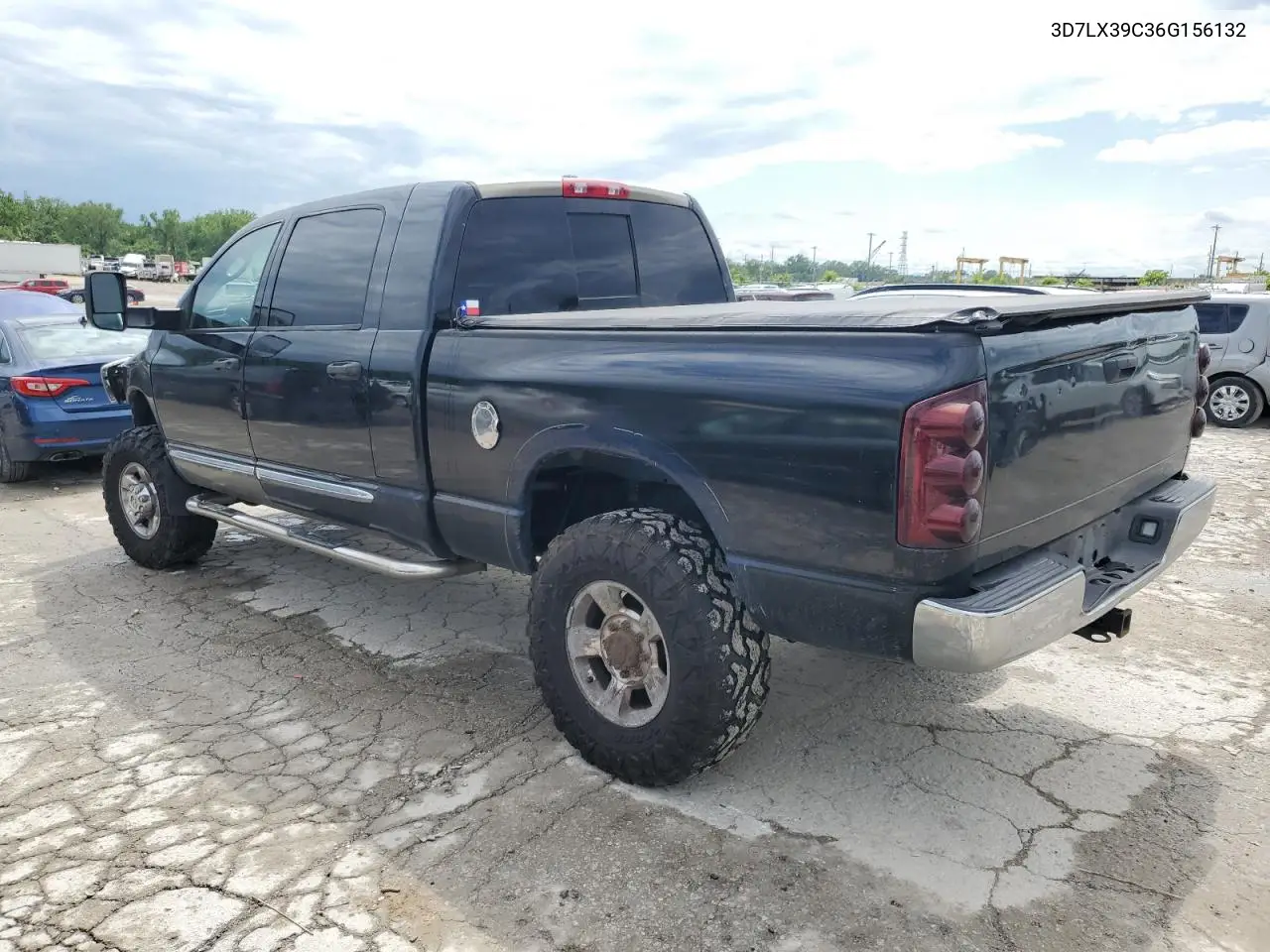 2006 Dodge Ram 3500 VIN: 3D7LX39C36G156132 Lot: 58758525