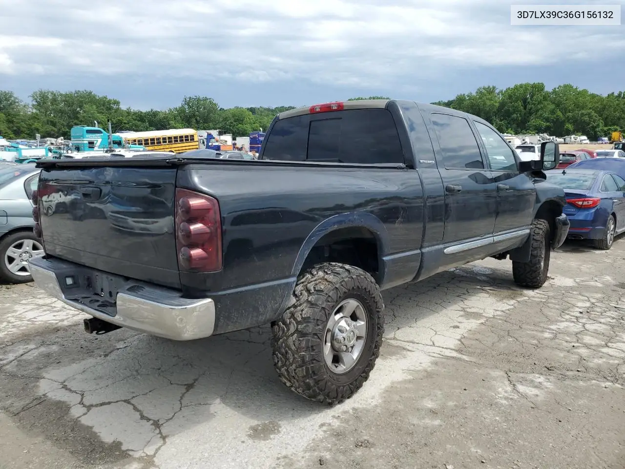 2006 Dodge Ram 3500 VIN: 3D7LX39C36G156132 Lot: 58758525