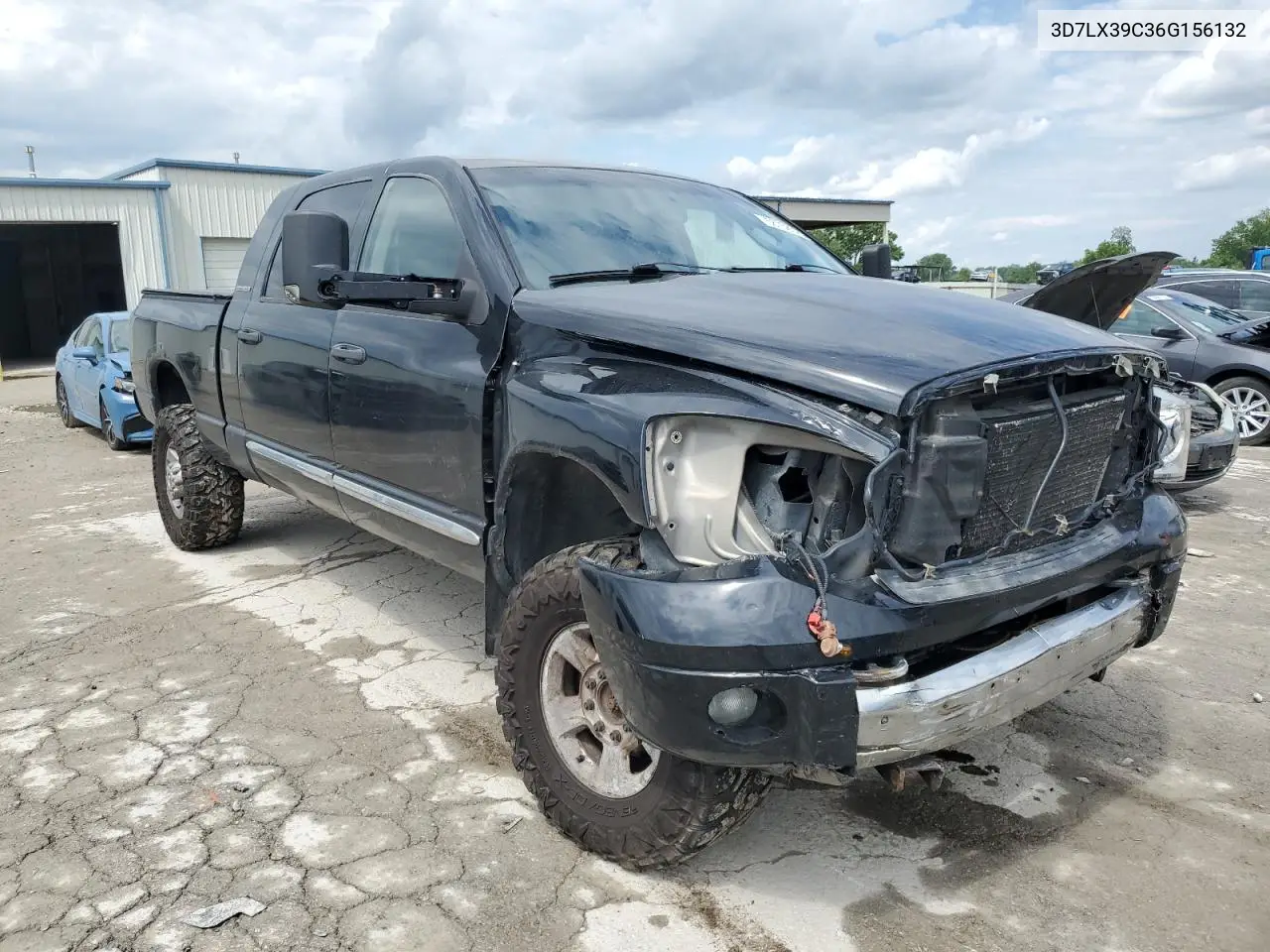2006 Dodge Ram 3500 VIN: 3D7LX39C36G156132 Lot: 58758525