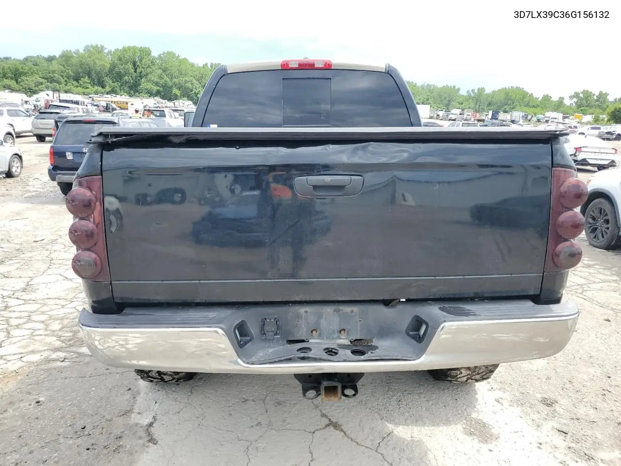 2006 Dodge Ram 3500 VIN: 3D7LX39C36G156132 Lot: 58758525
