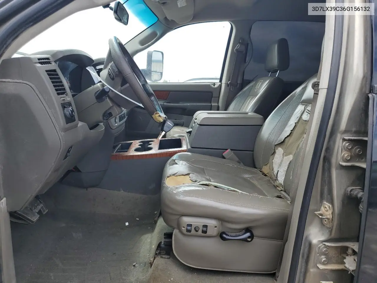 2006 Dodge Ram 3500 VIN: 3D7LX39C36G156132 Lot: 58758525