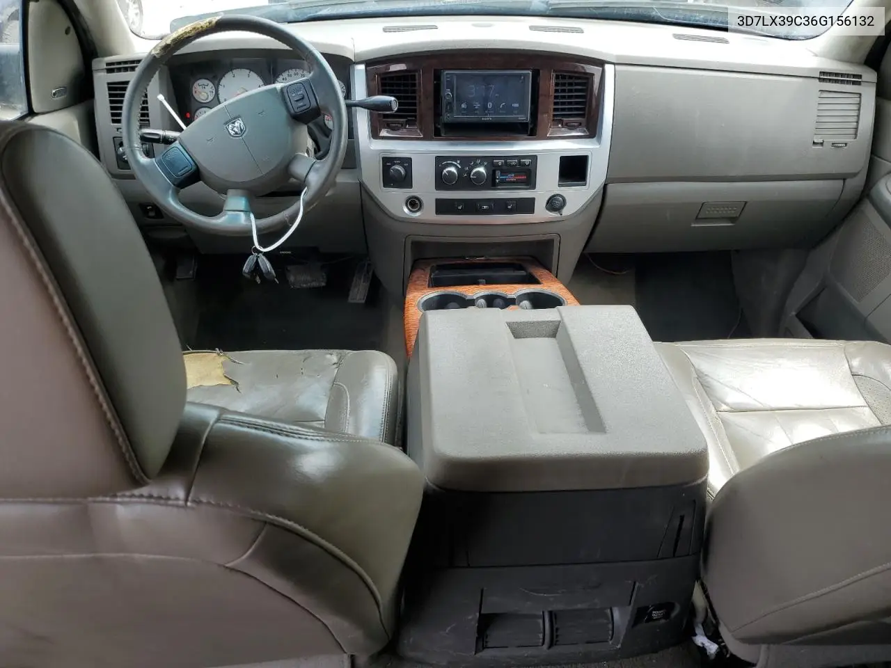 2006 Dodge Ram 3500 VIN: 3D7LX39C36G156132 Lot: 58758525