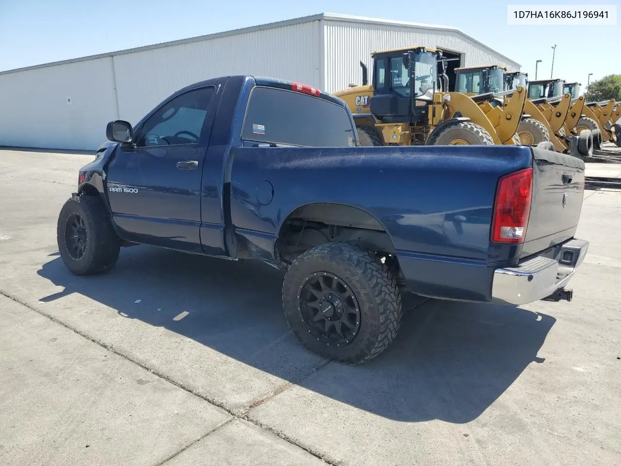 2006 Dodge Ram 1500 St VIN: 1D7HA16K86J196941 Lot: 62235595