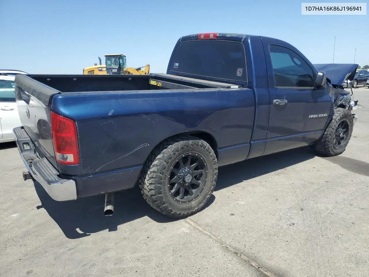 2006 Dodge Ram 1500 St VIN: 1D7HA16K86J196941 Lot: 62235595