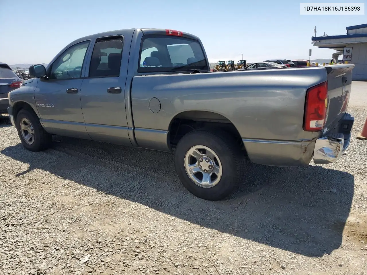 2006 Dodge Ram 1500 St VIN: 1D7HA18K16J186393 Lot: 62509975