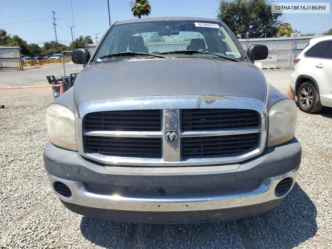 2006 Dodge Ram 1500 St VIN: 1D7HA18K16J186393 Lot: 62509975
