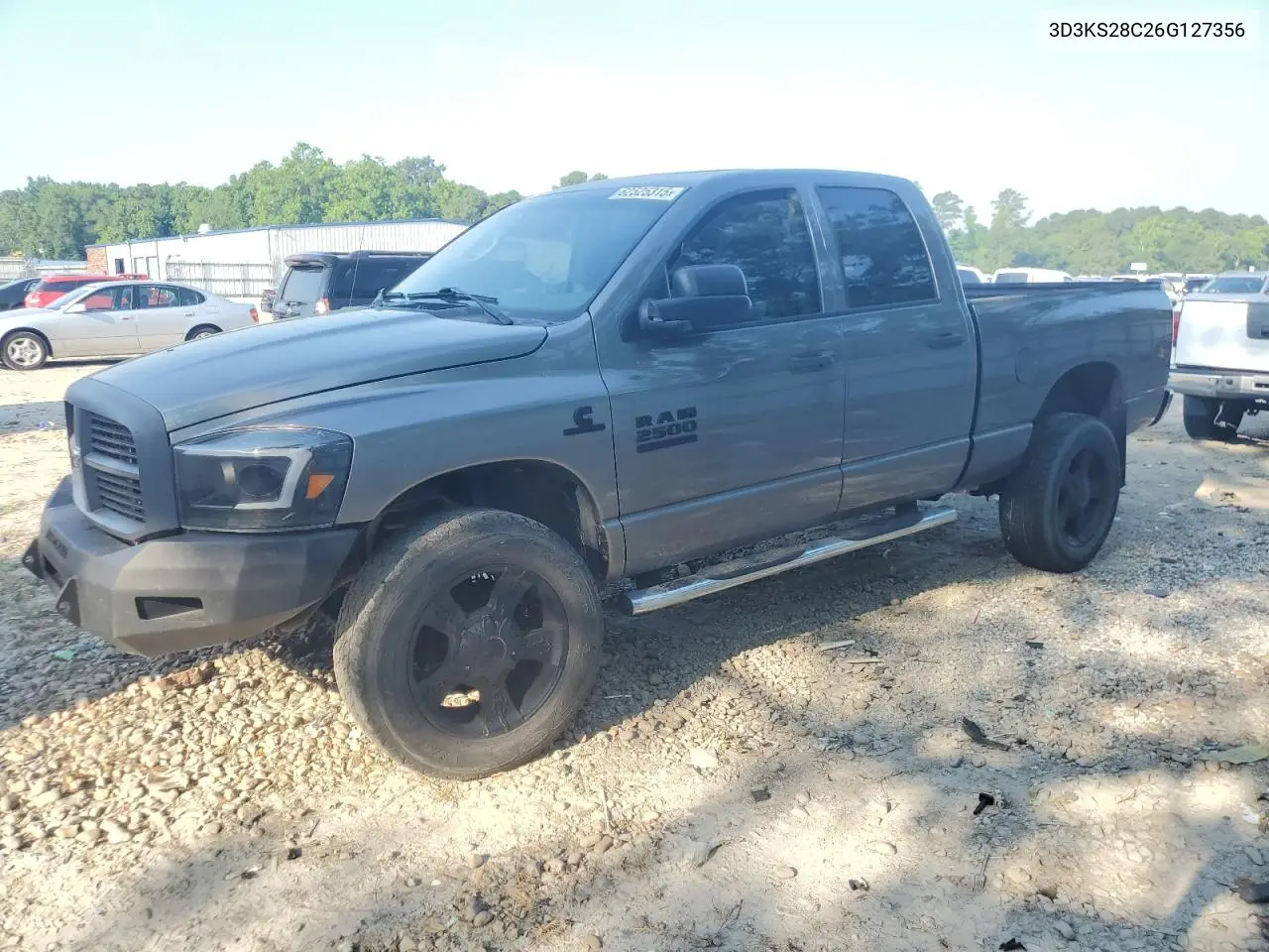 2006 Dodge Ram 2500 St VIN: 3D3KS28C26G127356 Lot: 62525315