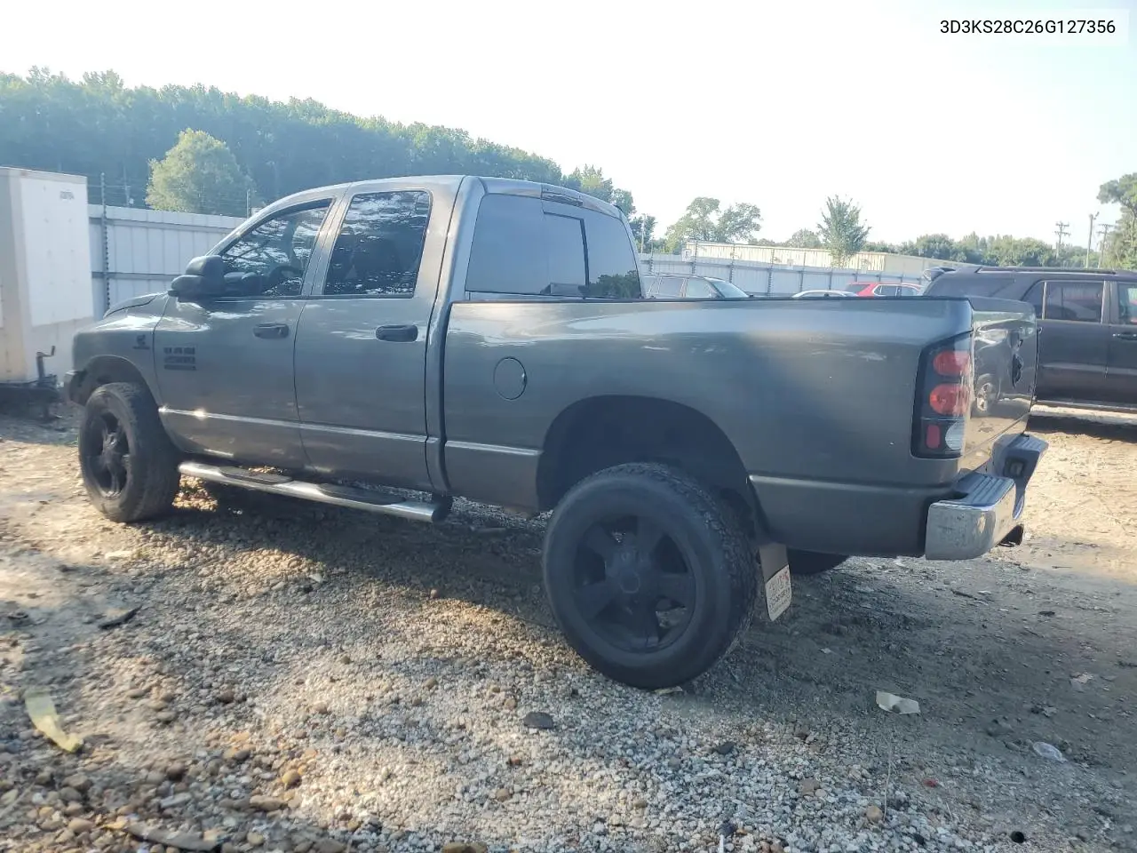 2006 Dodge Ram 2500 St VIN: 3D3KS28C26G127356 Lot: 62525315