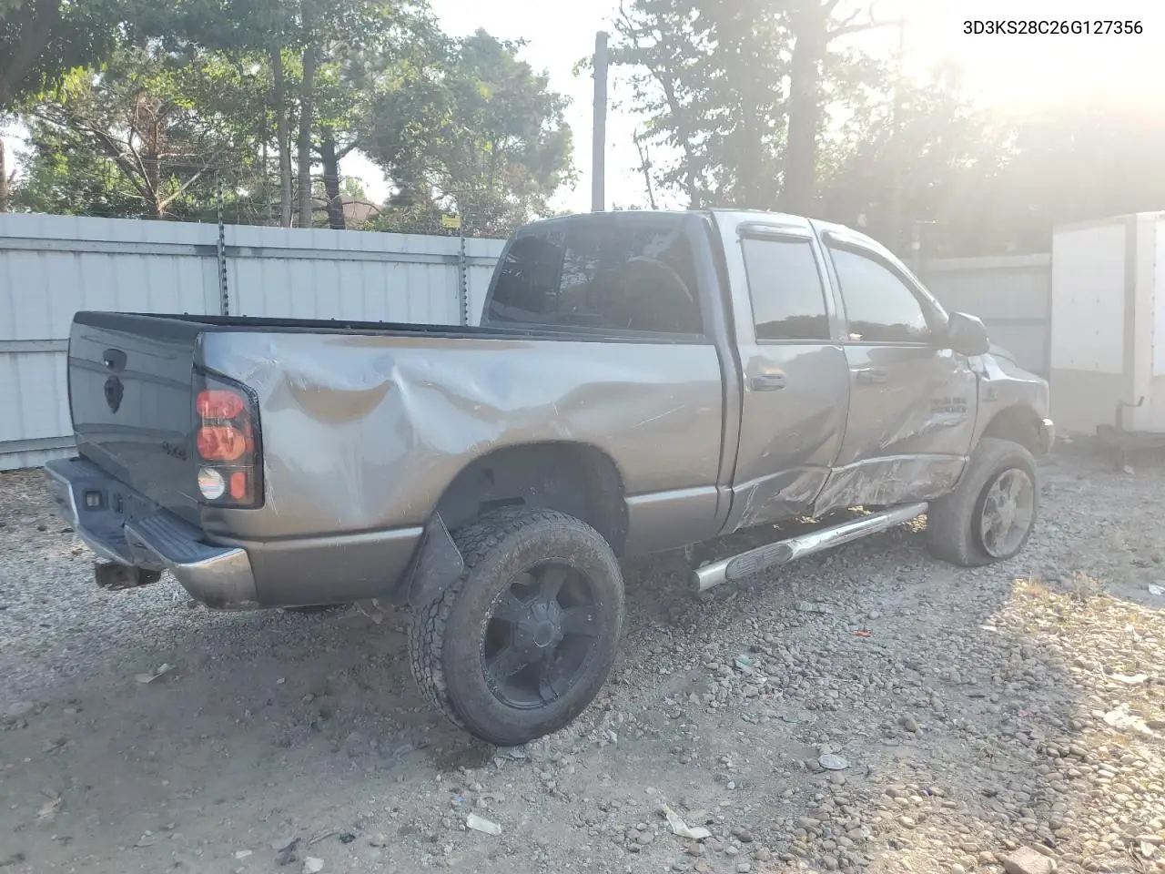 2006 Dodge Ram 2500 St VIN: 3D3KS28C26G127356 Lot: 62525315