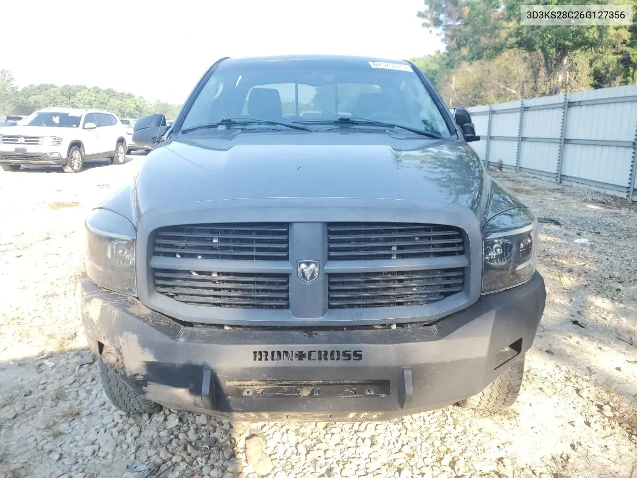 2006 Dodge Ram 2500 St VIN: 3D3KS28C26G127356 Lot: 62525315