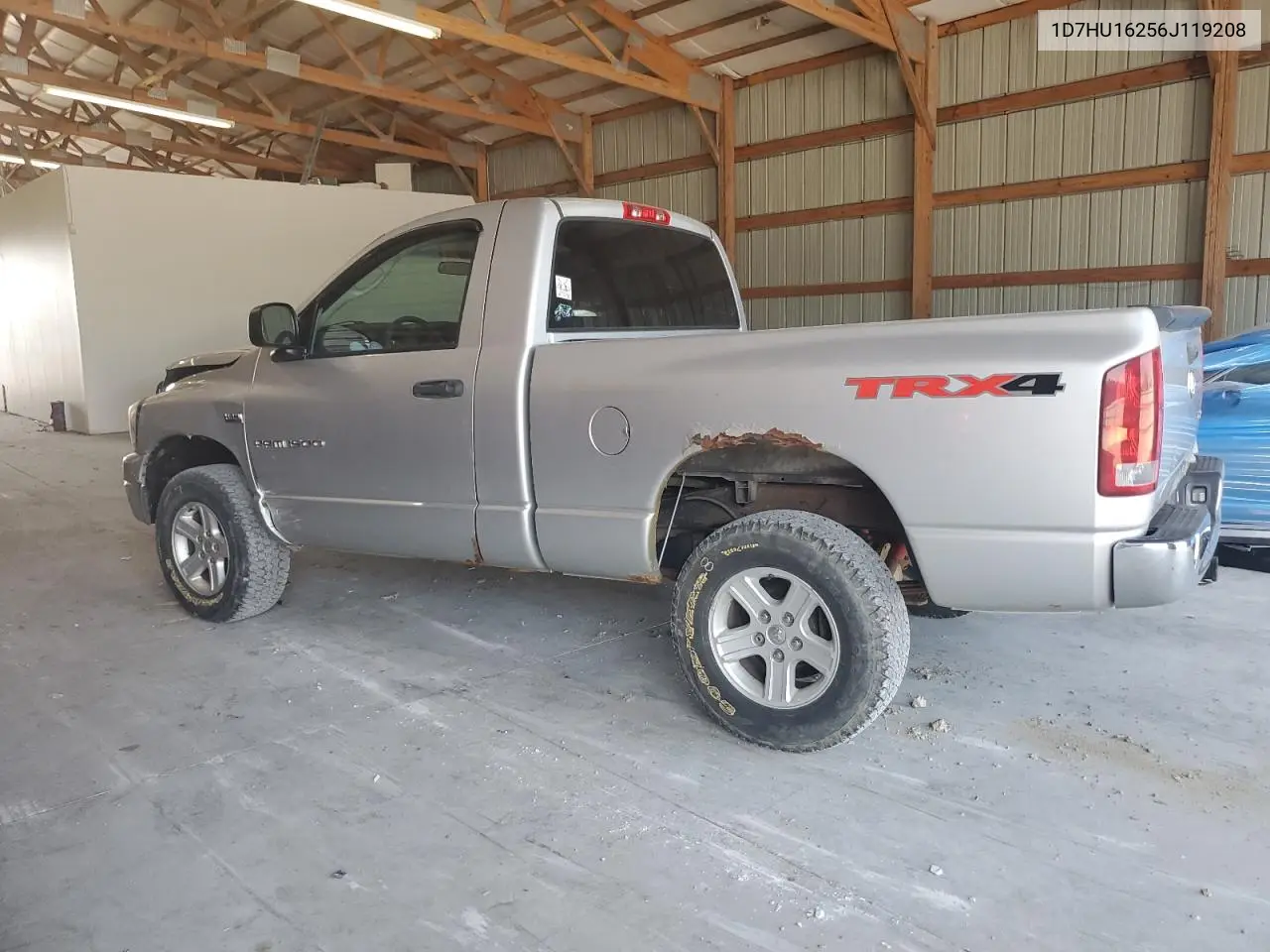 2006 Dodge Ram 1500 St VIN: 1D7HU16256J119208 Lot: 62525425