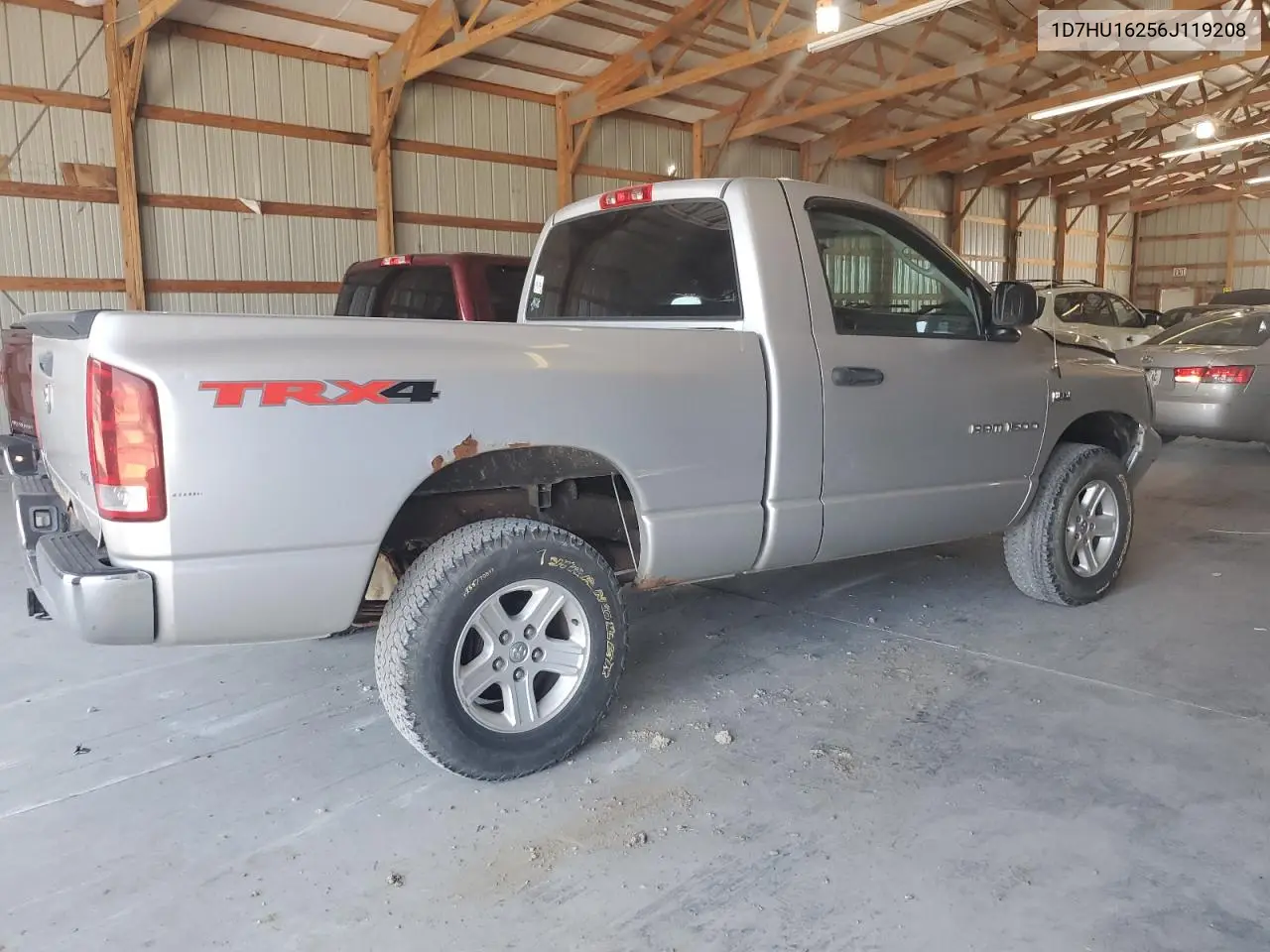 2006 Dodge Ram 1500 St VIN: 1D7HU16256J119208 Lot: 62525425