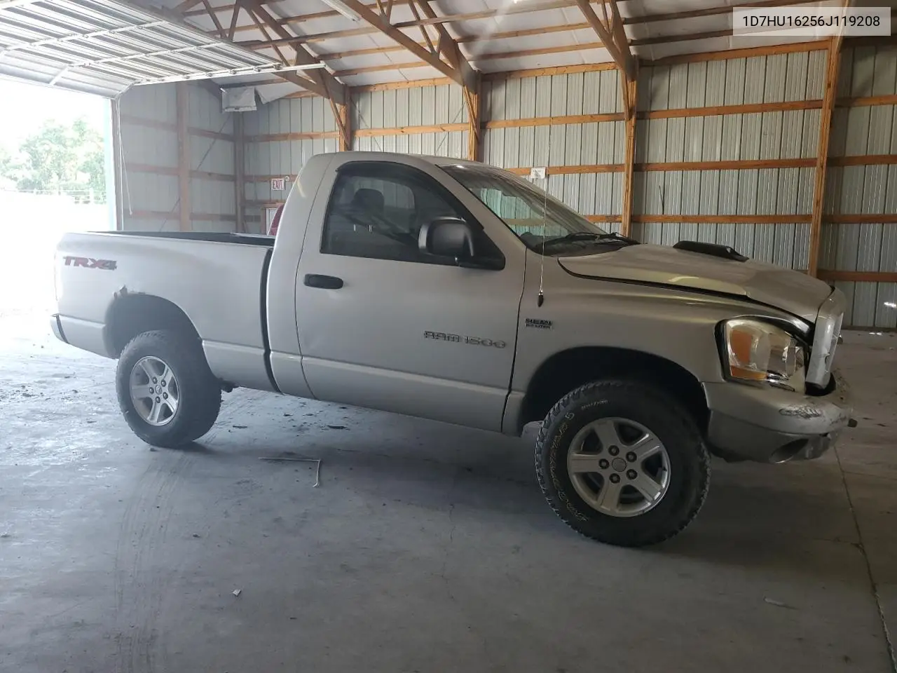 2006 Dodge Ram 1500 St VIN: 1D7HU16256J119208 Lot: 62525425