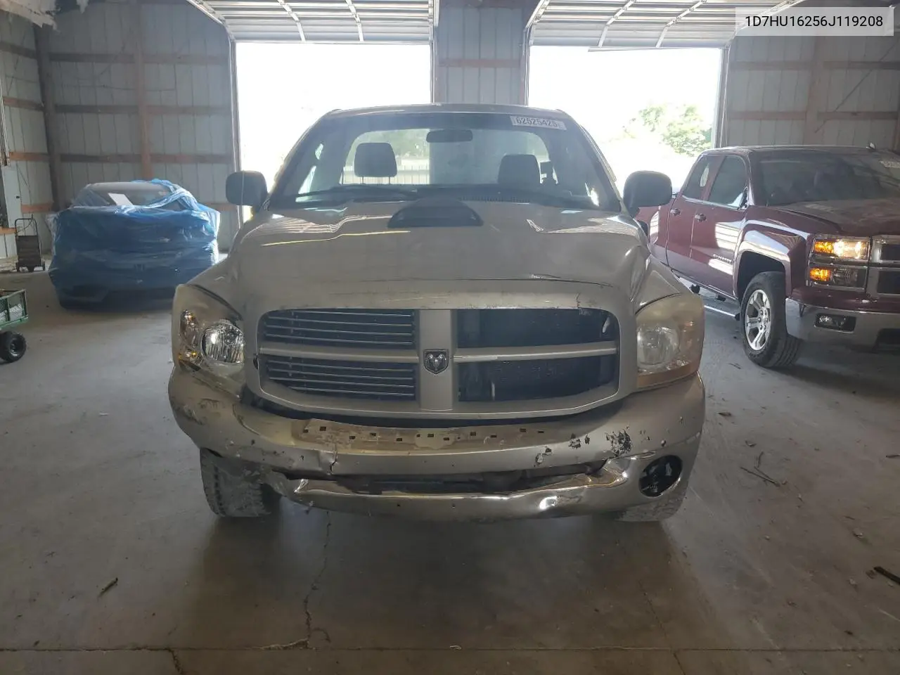 2006 Dodge Ram 1500 St VIN: 1D7HU16256J119208 Lot: 62525425