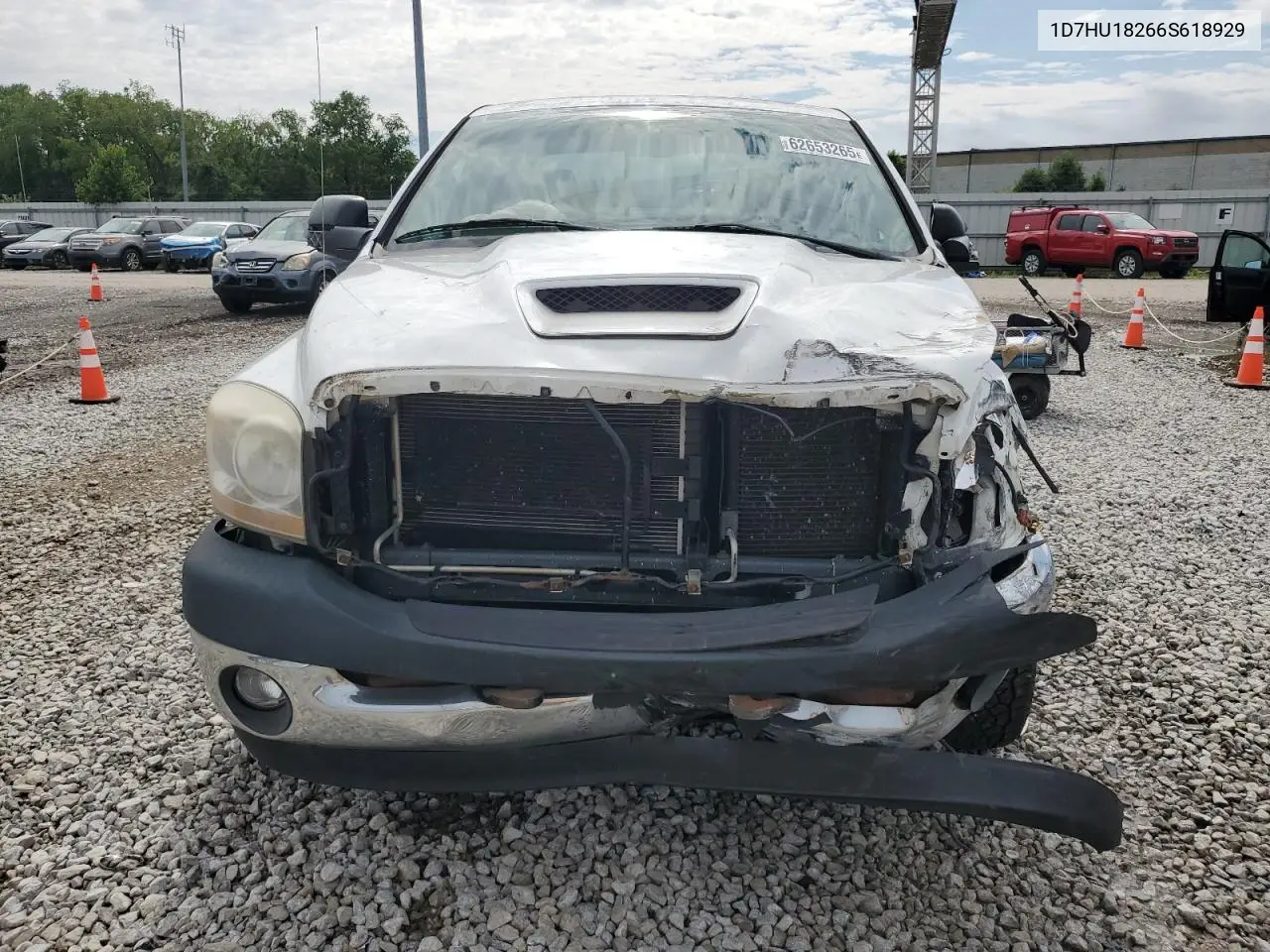 2006 Dodge Ram 1500 St VIN: 1D7HU18266S618929 Lot: 62653265