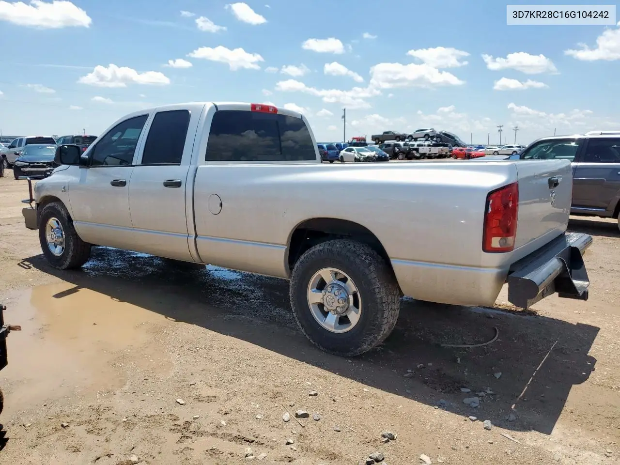 2006 Dodge Ram 2500 St VIN: 3D7KR28C16G104242 Lot: 62666975