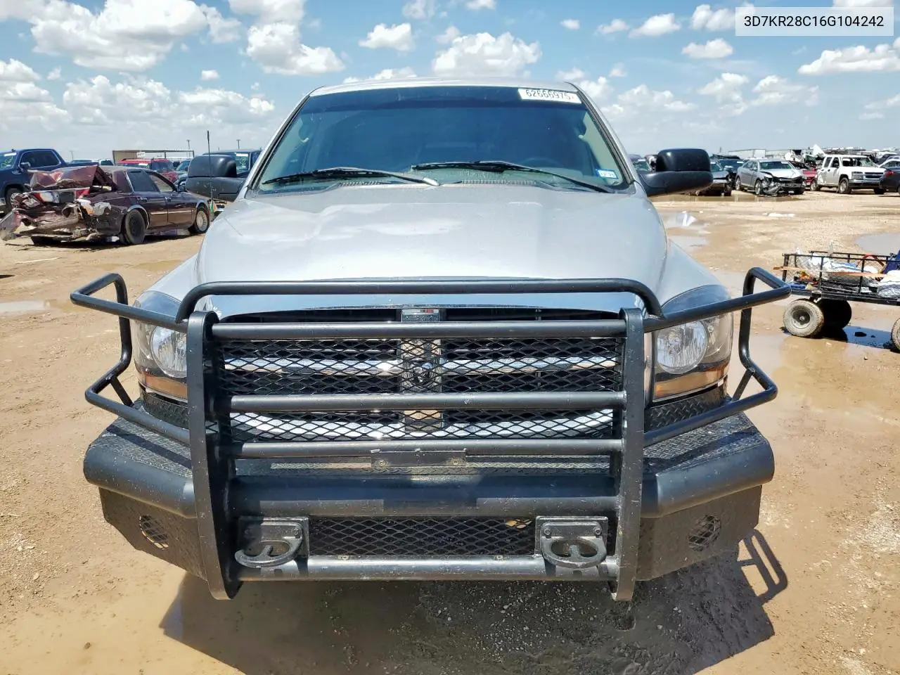 2006 Dodge Ram 2500 St VIN: 3D7KR28C16G104242 Lot: 62666975